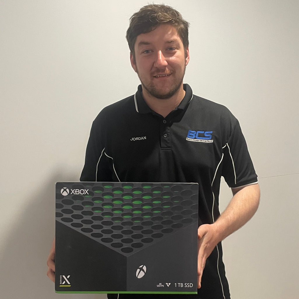 Jordan K. Won A Xbox Series X #4