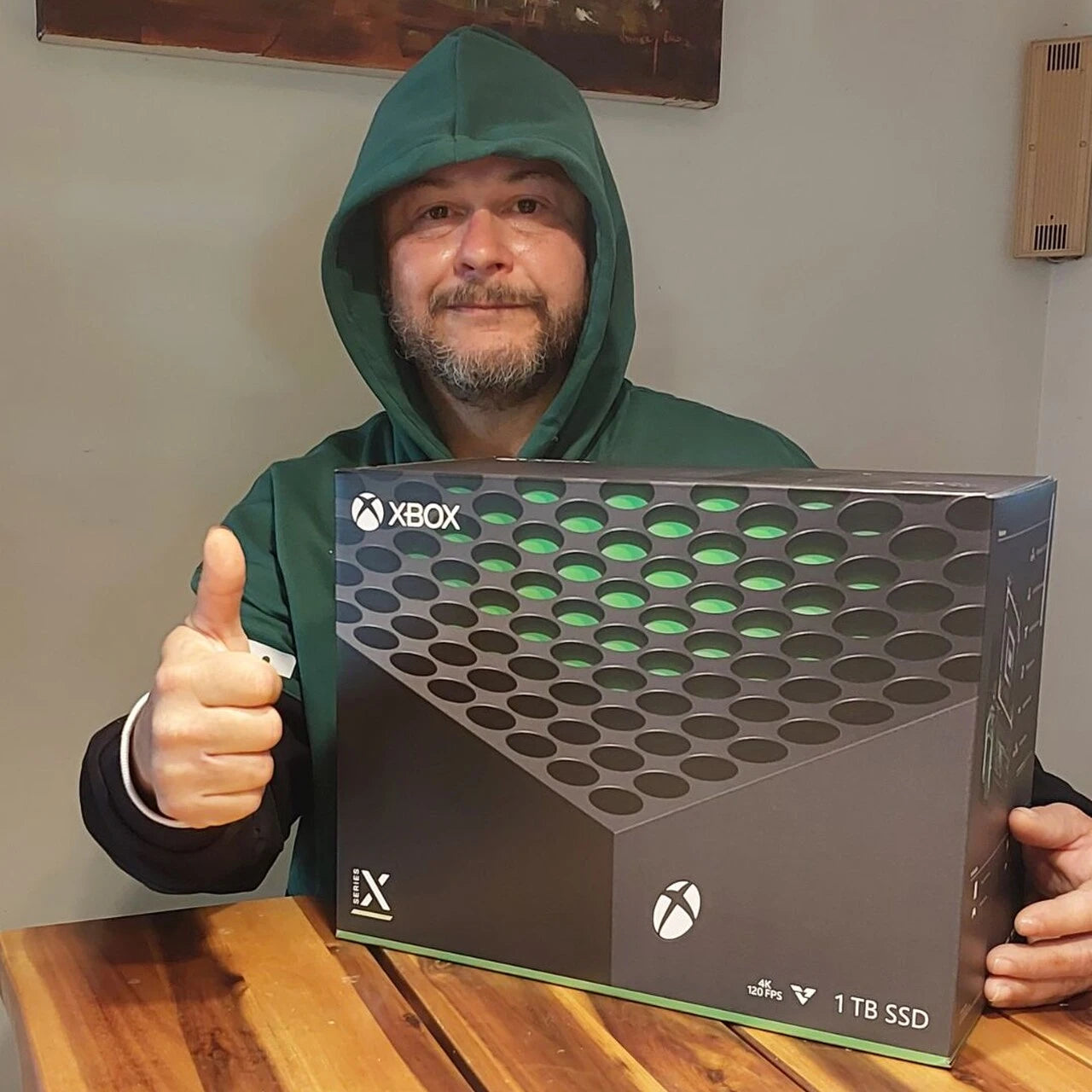 Steven A. Won A Xbox Series X #1