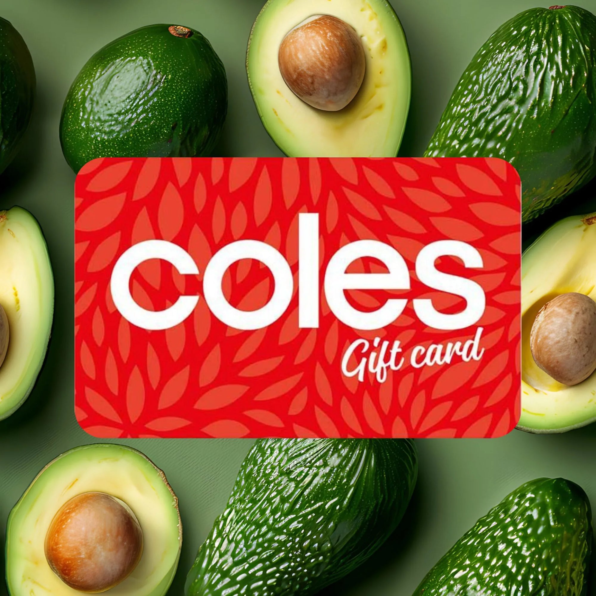 Edric W. Won a $500 Coles Gift Card #1