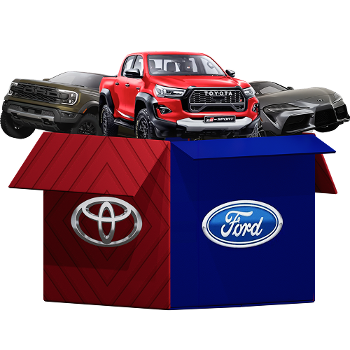 Toyota Vs Ford