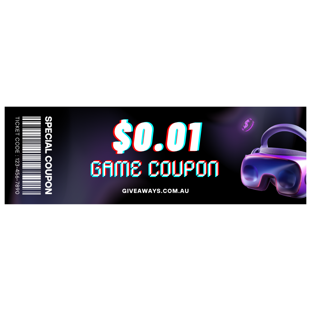 $0.01 Coupon