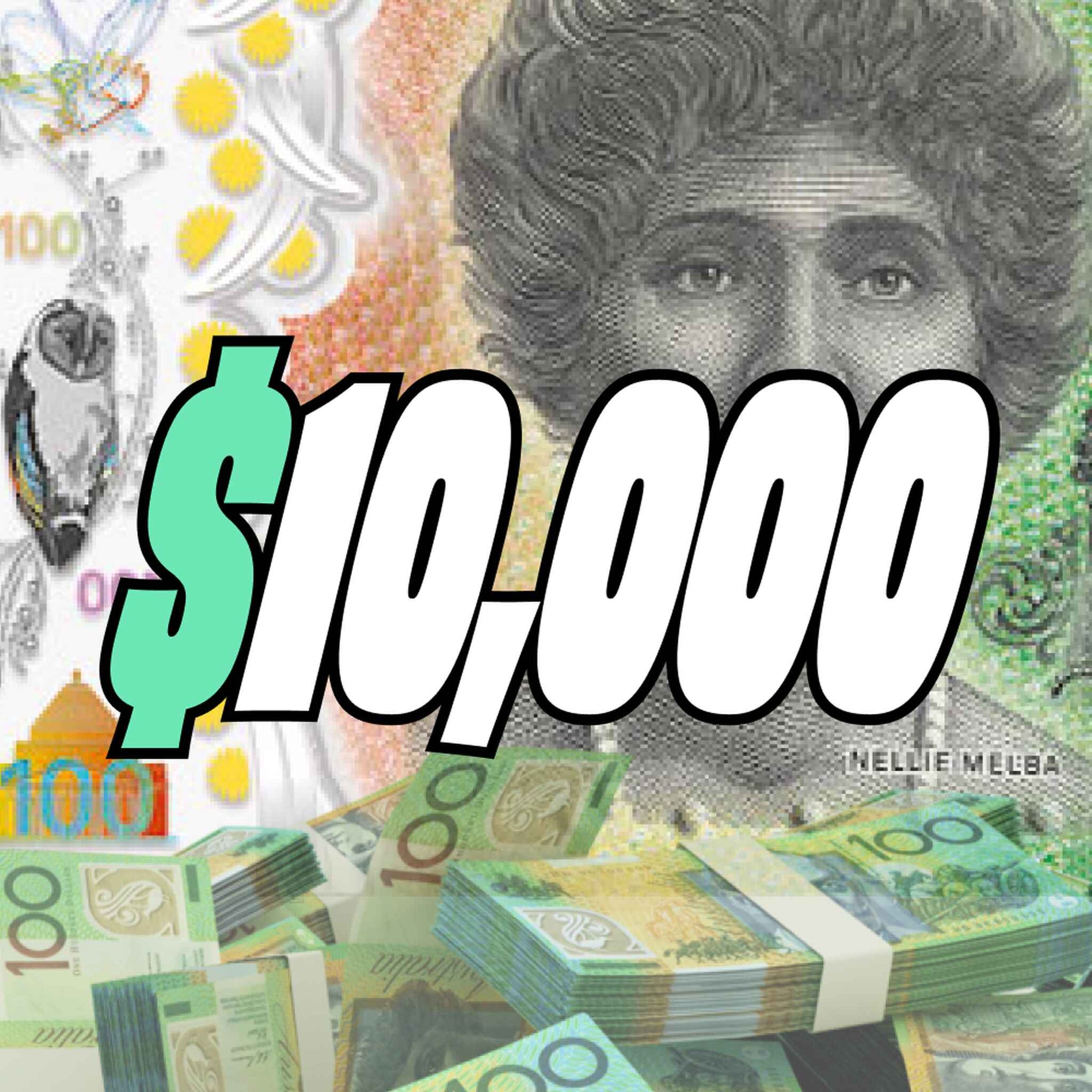 Win $10000 Tax Free Cash #9