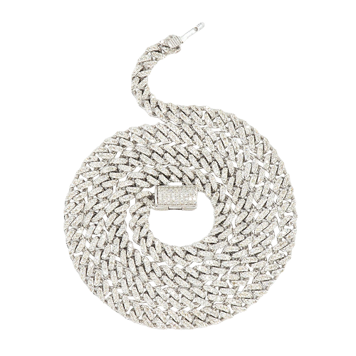 10k Diamond Miami Cuban 6mm Chain