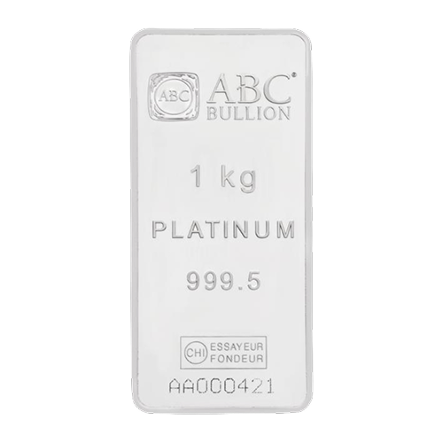 1kg ABC Platinum Minted Tablet 999.5