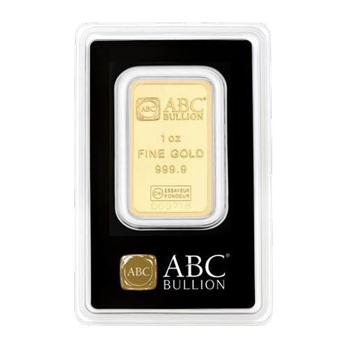 1oz Gold Minted Tablet 9999 - ABC Bullion