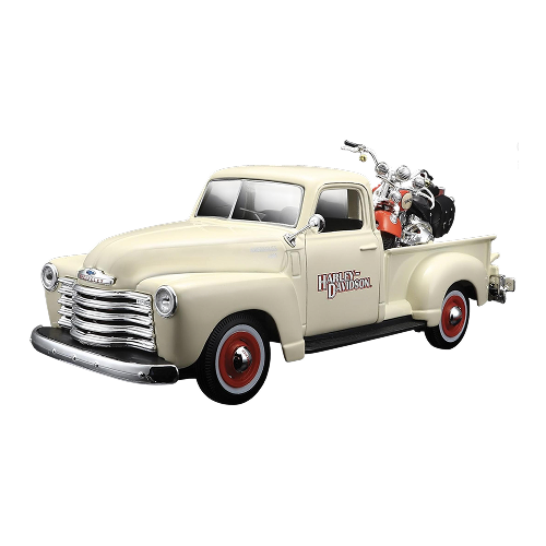 2001 Flsts Heritage Springer & 1950 Chevy 3100