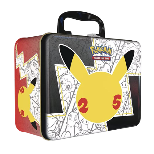 25th Anniversary Celebrations Collector Chest Tin