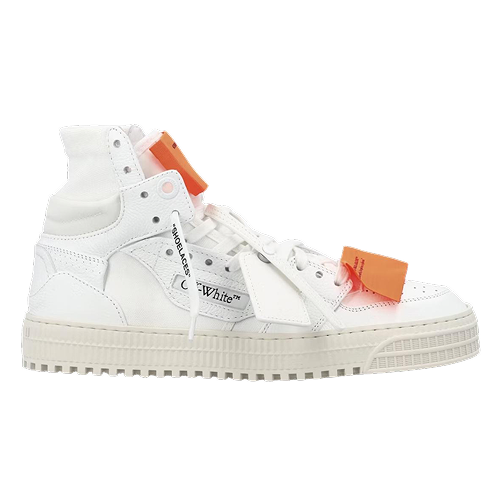 3.0 Off Court White Orange