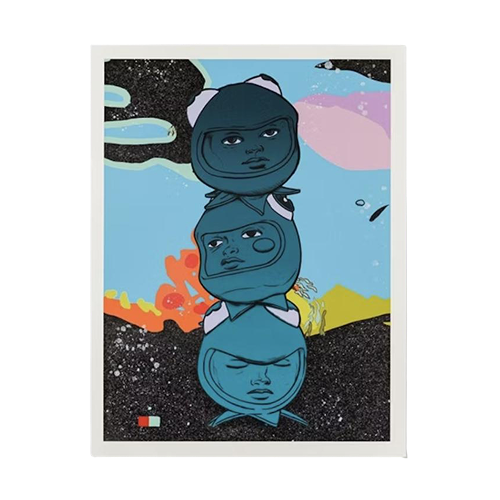 3 The Hard Way Print