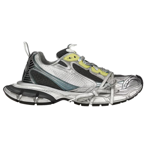 3XL White Blue Yellow