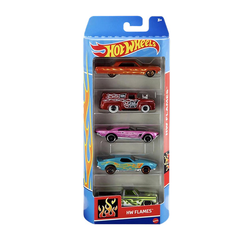 5-Car Pack Assortment