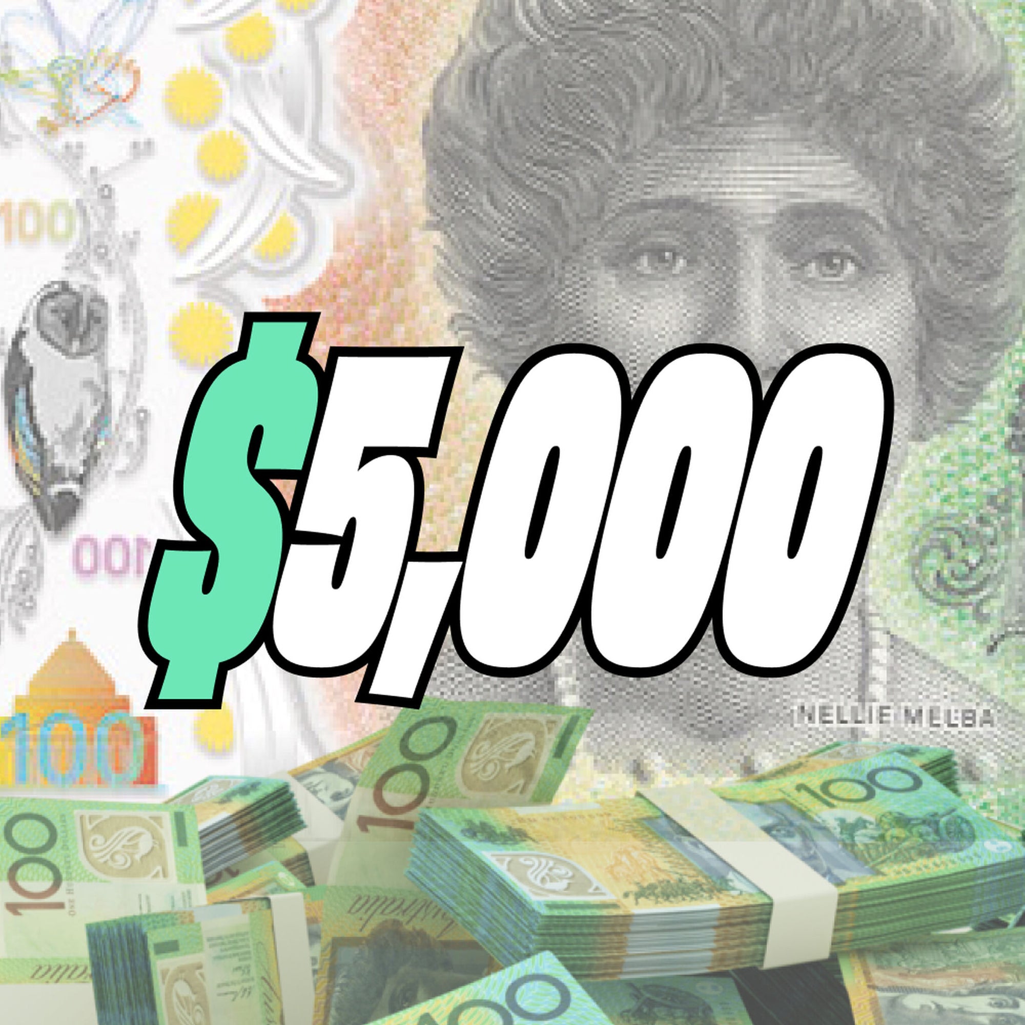 Win $5000 Tax Free Cash #9