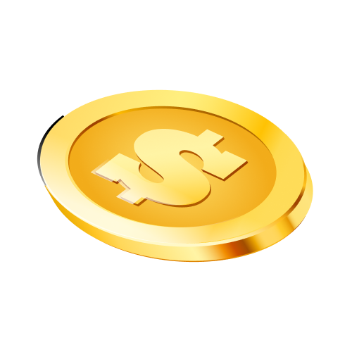 $5000 Lucky Coin