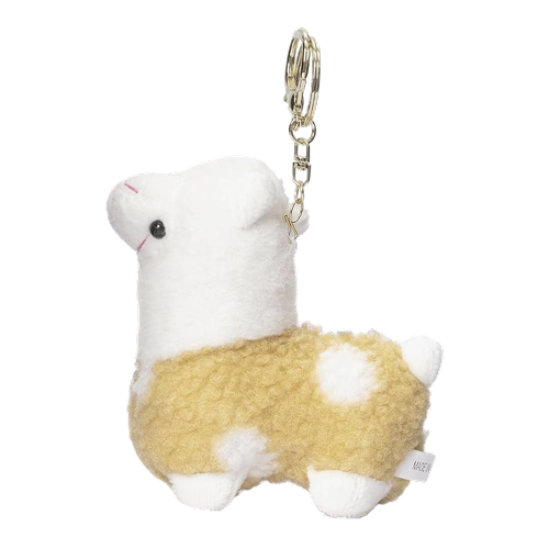 Alpaca Keyring