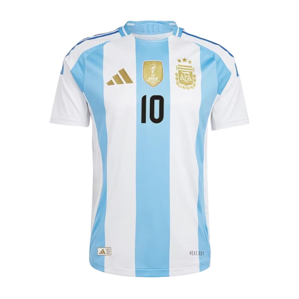 Argentina 2024 Home Authentic Messi Jersey GIVEAWAYS