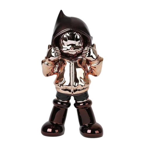 Astro Boy Chrome Hoodie Figure