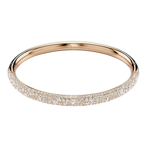 Bangle White Crystals