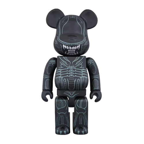 Warrior Alien 400%