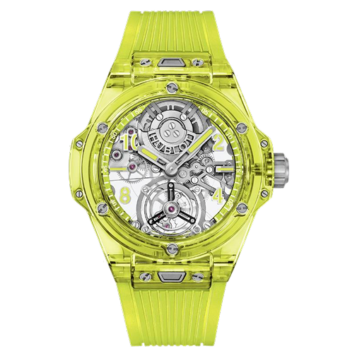 Big Bang Tourbillon Automatic Yellow Neon Saxem