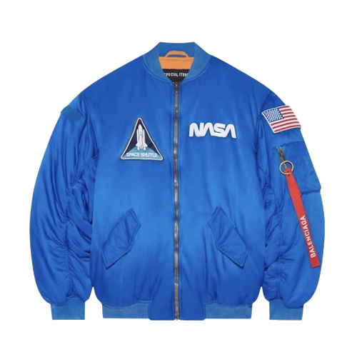 Bomber Jacket Royal Blue