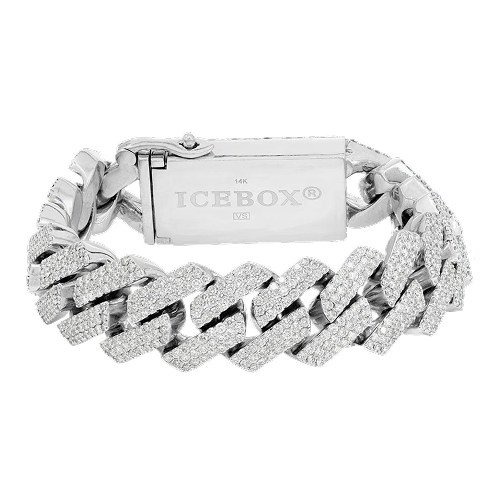 Bracelet 14K White Gold 27.25ctw