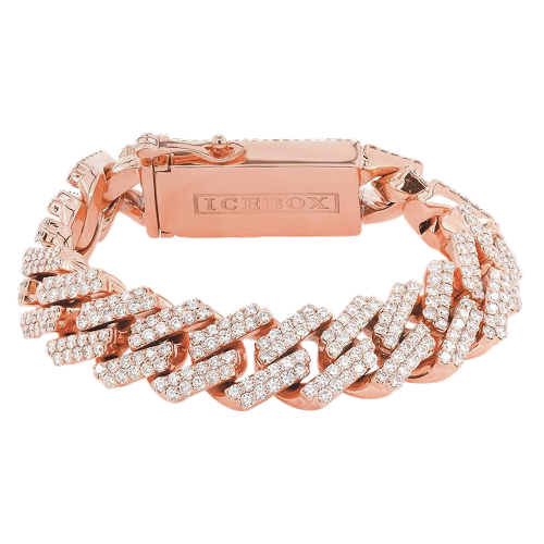 Bracelet 14k Solid Gold 11.50ctw