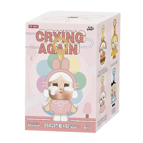 Crybaby Crying Again Series Vinyl Plush Pendant Blind Box