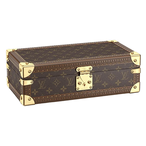 Case 8 Watch Monogram Canvas Brown