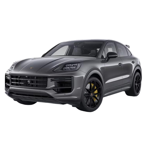 Cayenne Coupe Black Edition (2026)