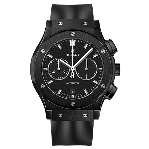 Classic Fusion Chronograph Black Magic