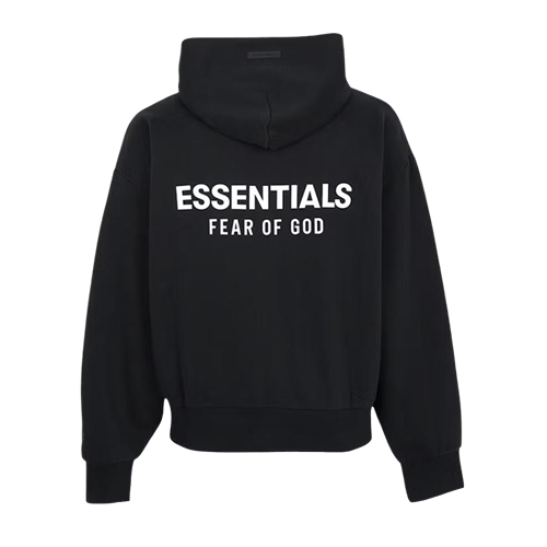 Classic Hood Zip Up Sweatshirt