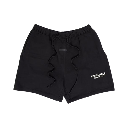 Classic Sweatshort Jet Black