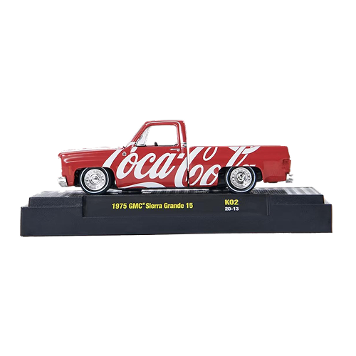 Coca Cola Logo Pickup Truck