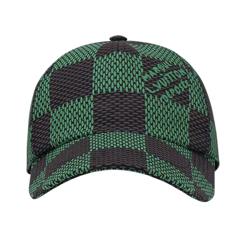 Damier Pop Cap Green