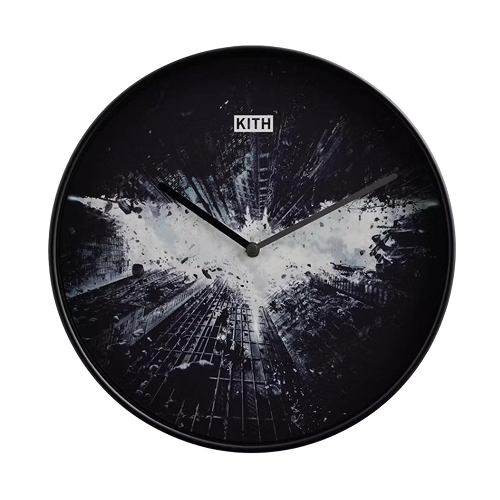 Dark Knight Wall Clock