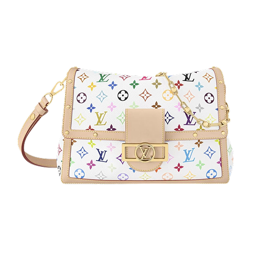 Dauphine Soft GM White