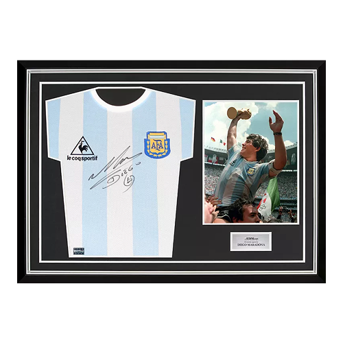 Diego Maradona Tribute Artwork