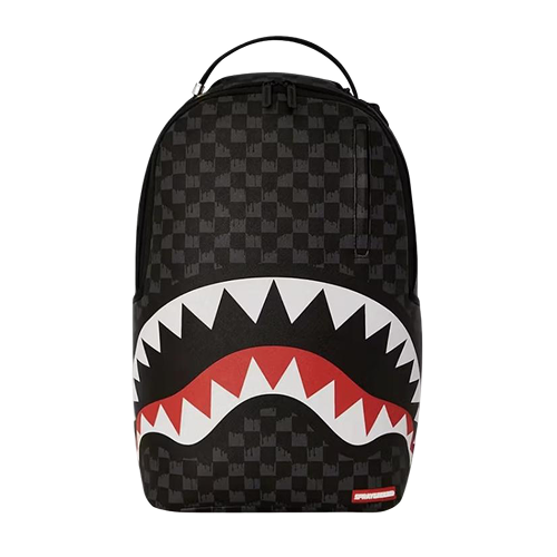 Drip Check Shark Backpack