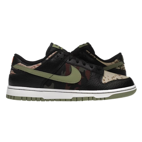 Dunk Low Crazy Camo