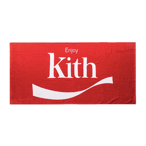 Enjoy Beach Towel Red