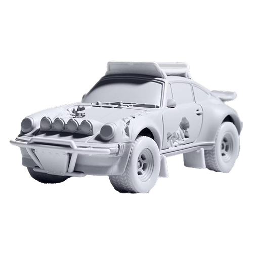Eroded Porsche Safari