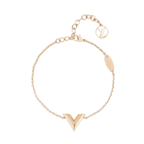 Essential V Bracelet Rose Gold