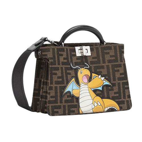 FF Fabric Bag Peekaboo ISeeU X-Cross