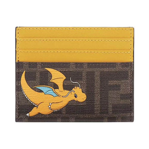 FF Fabric Card Holder Card Case