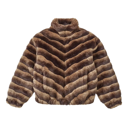 Faux Fur Jacket