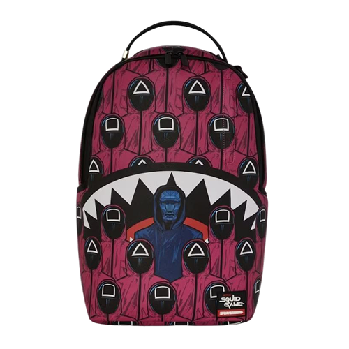Front Man & Pink Guard Sharks Backpack