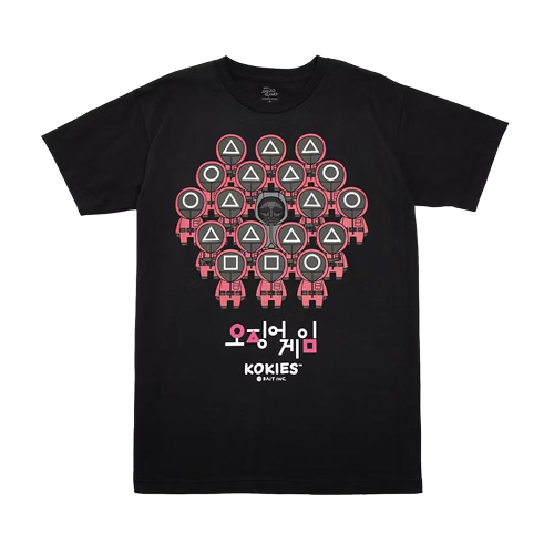Front Tee Black