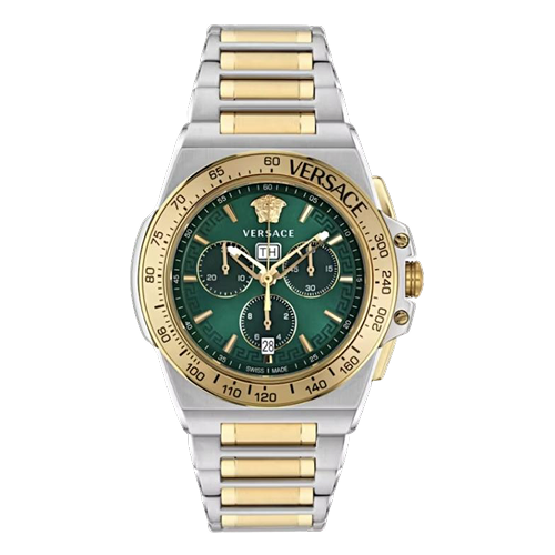 Greca Extreme Chrono Bracelet
