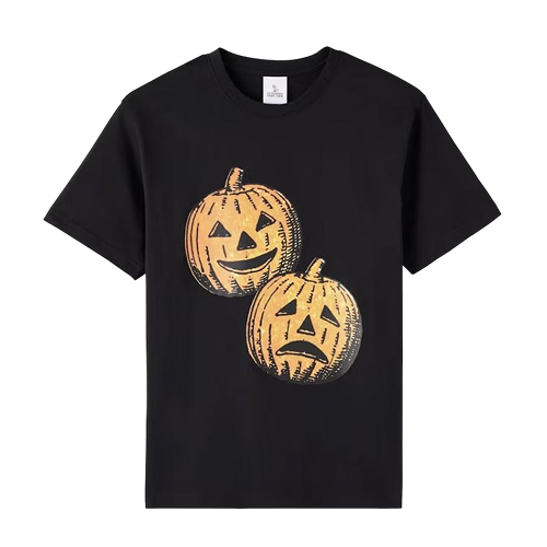 Halloween Gang Pumpkin T-shirt