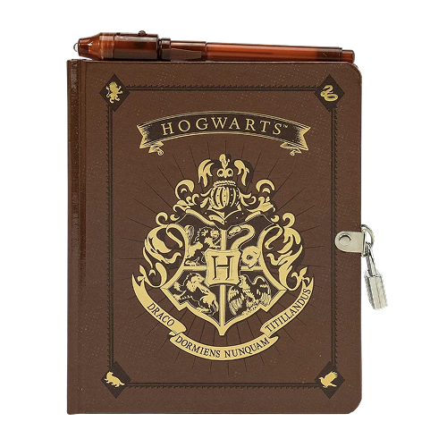 Hogwarts Lock & Key Diary